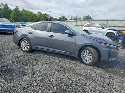 2025 NISSAN SENTRA S, фото 4, лот 10756568