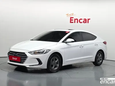 2017 Hyundai AVANTE 1.6 GDI Smart, фото 1, лот 10113499