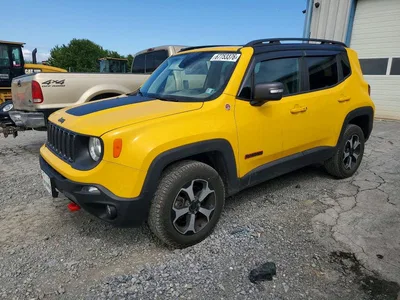 2019 JEEP RENEGADE TRAILHAWK, фото 1, лот 10793487