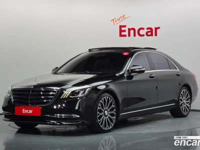 2020 Mercedes-Benz S-Class S560L 4MATIC, фото 1, лот 10223061