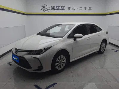 2025 Toyota Corolla 1.2T Pioneer Edition, фото 1, лот 11549758