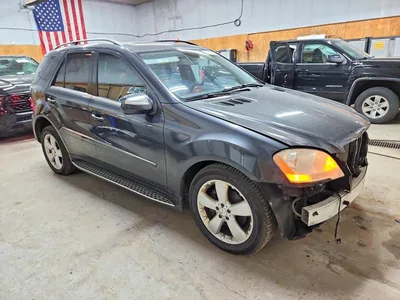 2010 MERCEDES-BENZ ML 350 4MATIC, фото 4, лот 10967153