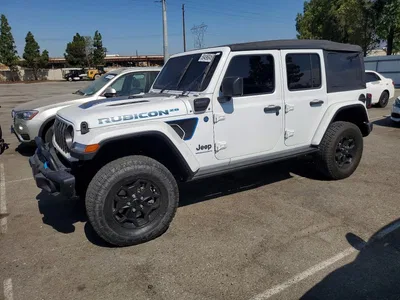 2023 JEEP WRANGLER RUBICON 4XE, фото 1, лот 10716703