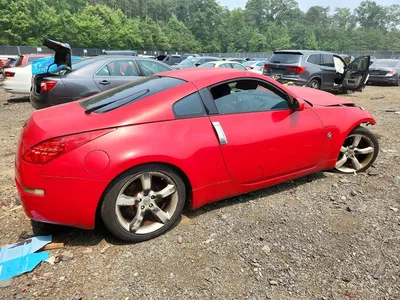 2008 NISSAN 350Z COUPE, фото 3, лот 10738474