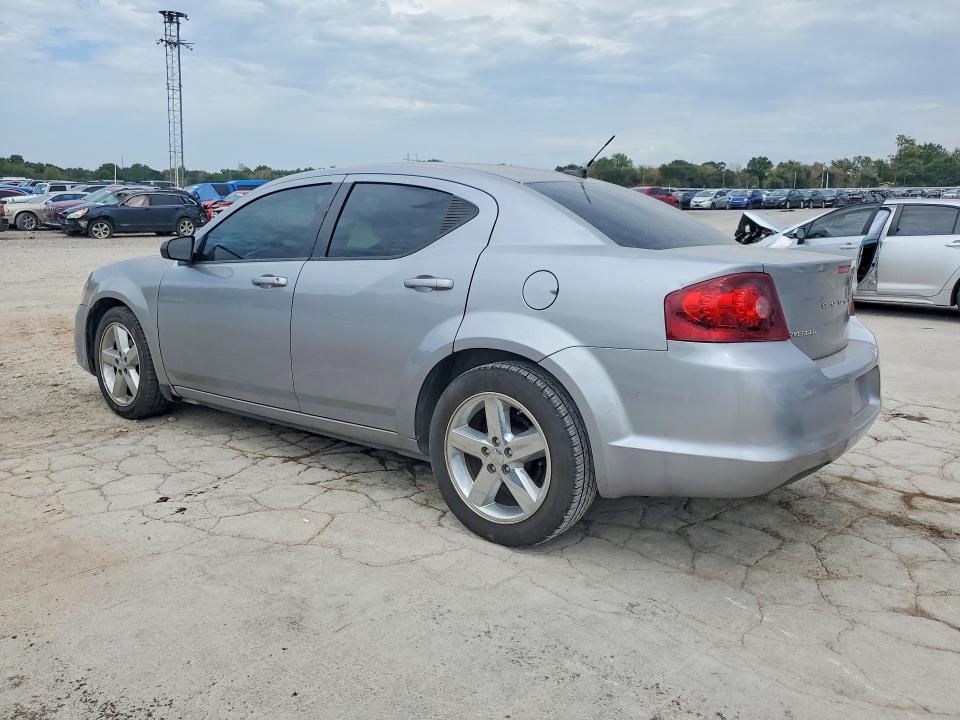 2013 DODGE AVENGER SE, фото 2, лот 10806230