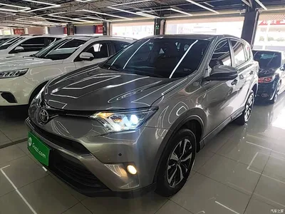 2016 Toyota RAV4 Rongfang 2.0L CVT 2WD Urban (China V), фото 1, лот 10322952