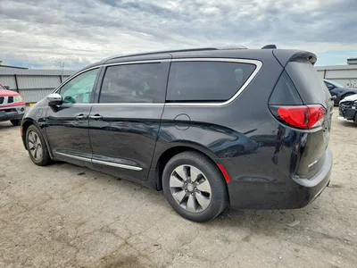 2017 CHRYSLER PACIFICA EHYBRID PLATINUM, фото 2, лот 10864563