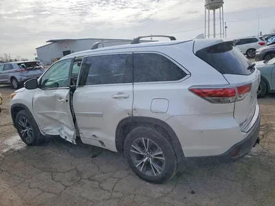 2016 TOYOTA HIGHLANDER XLE, фото 2, лот 10559332