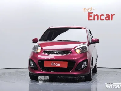 2015 Kia morning Deluxe Trendy, фото 2, лот 10089361