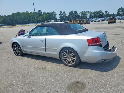 2007 AUDI S4 QUATTRO CABRIOLET, фото 2, лот 10853582