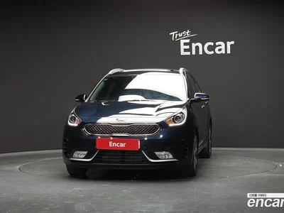 2017 Kia Niro Noblesse, фото 3, лот 10113414