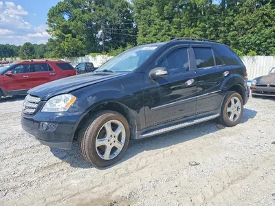 2008 MERCEDES-BENZ ML 350, фото 1, лот 10966047