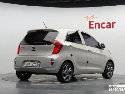 2015 Kia morning Luxury, фото 2, лот 10220382