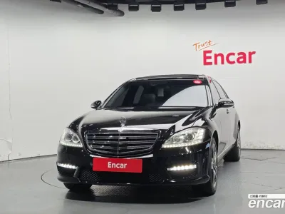 2008 Mercedes-Benz S-Class S500L 4MATIC, фото 2, лот 10077013
