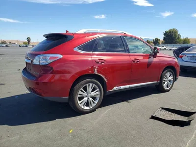 2010 LEXUS RX 450H, фото 3, лот 10846291