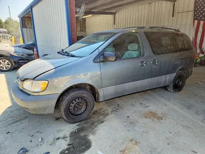 1999 TOYOTA SIENNA LE, фото 1, лот 10980747