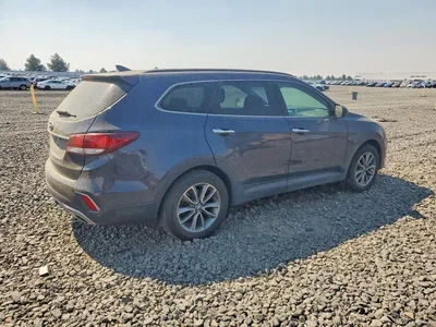 2017 HYUNDAI SANTA FE SE, фото 3, лот 10750651