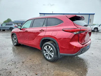 2020 TOYOTA HIGHLANDER XLE, фото 2, лот 10552516