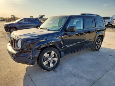 2015 JEEP PATRIOT LATITUDE, фото 1, лот 10791481