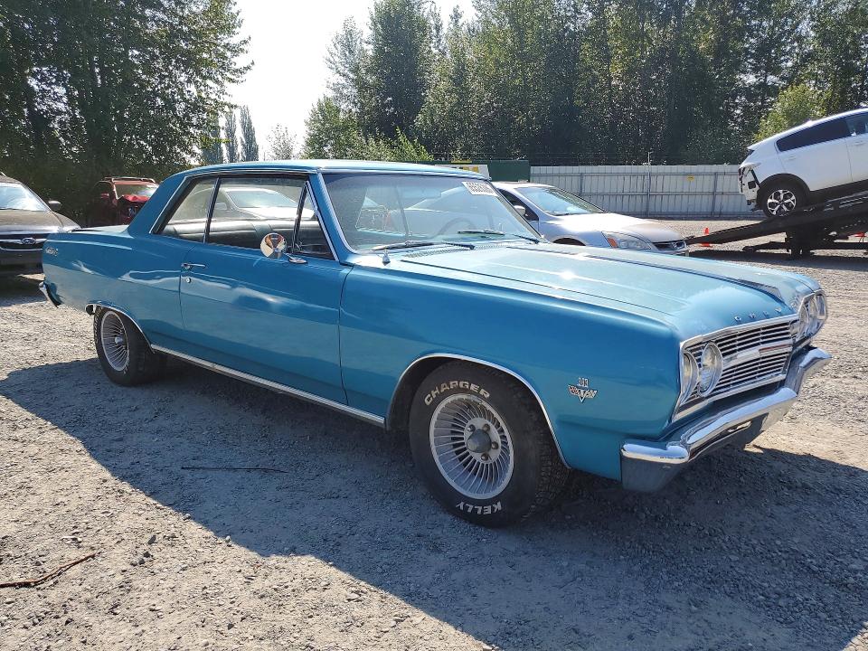 1965 CHEVROLET CHEVELLE MALIBU SS, фото 4, лот 10903069