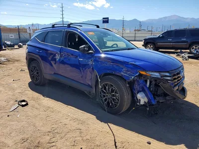 2022 HYUNDAI TUCSON SEL, фото 4, лот 10756511