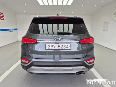 2019 Hyundai Santafe Gasoline 2.0T 2WD Exclusive Special, фото 3, лот 10095399