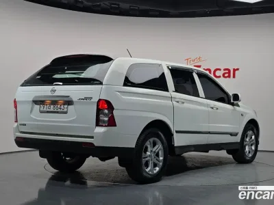2012 Ssang Yong KORANDO CX5 2WD, фото 2, лот 10654335
