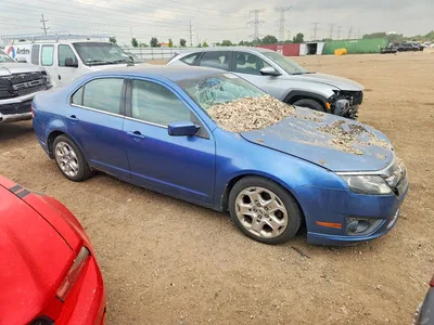 2010 FORD FUSION SE, фото 4, лот 10539736