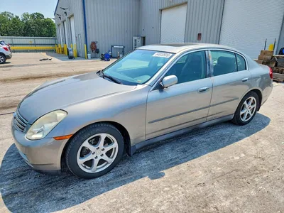 2004 INFINITI G35 BASE, фото 1, лот 10969490