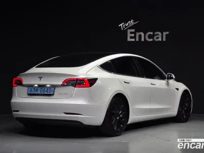 2020 Tesla Model 3 Long Range AWD, фото 2, лот 10519587