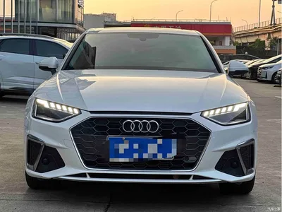 2022 Audi A4L 40 TFSI Fashion Dynamic, фото 2, лот 10685090