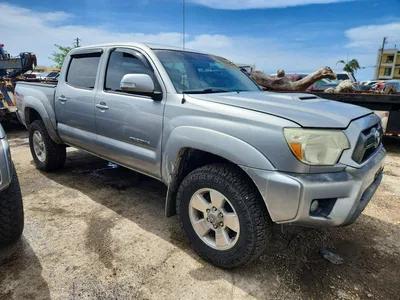 2014 TOYOTA TACOMA DOUBLE CAB PRERUNNER, фото 4, лот 10573582
