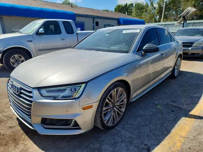 2017 AUDI A4 PRESTIGE, фото 1, лот 11314273