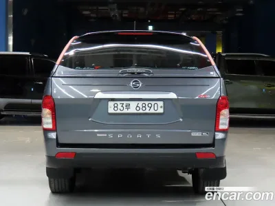 2018 Ssang Yong KORANDO 2.2 CX5 2WD, фото 4, лот 10164863
