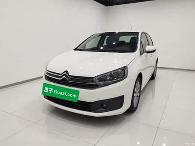 2016 Citroën C4 C-Quatre Happy Edition 1.6L Automatic Comfort Type, фото 1, лот 10379168