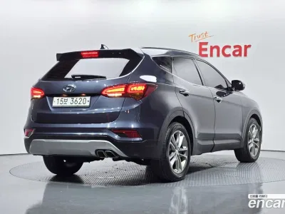 2016 Hyundai Santafe Diesel 2.0 2WD, фото 2, лот 10126708
