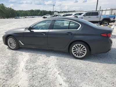 2021 BMW 540 I, фото 2, лот 10810523