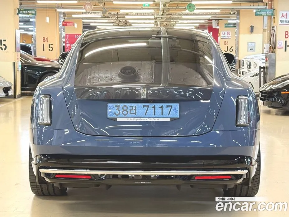 2024 Rolls-Royce Spectre Coupe, фото 4, лот 10119220