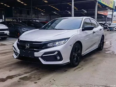2021 Honda Civic HATCHBACK 220TURBO CVT Trendy Cool, фото 1, лот 11222828