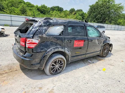 2018 DODGE JOURNEY SE, фото 3, лот 10799275
