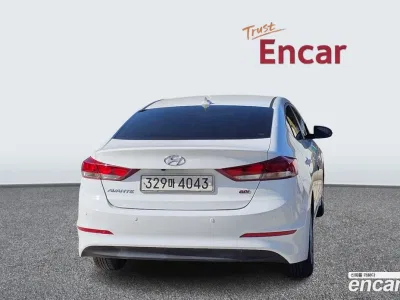 2016 Hyundai AVANTE 1.6 GDI Style, фото 4, лот 10113504