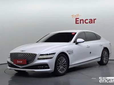 2021 Genesis G80 Gasoline 2.5 Turbo AWD, фото 1, лот 10514867