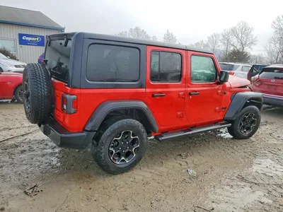 2021 JEEP WRANGLER UNLIMITED SPORT, фото 3, лот 10903817