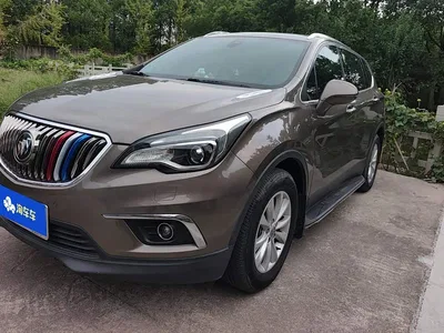 2016 Buick Envision Plus 28T 4WD Luxury, фото 1, лот 10350253