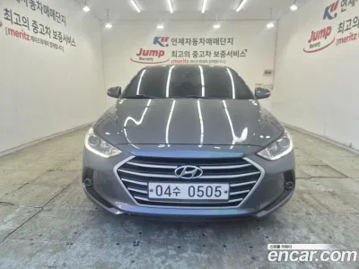 2016 Hyundai AVANTE 1.6 GDI Smart, фото 2, лот 10098191