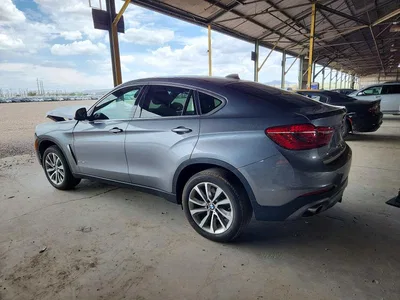 2017 BMW X6 SDRIVE35I, фото 2, лот 10811022