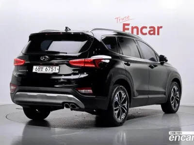 2019 Hyundai Santafe Diesel 2.0 2WD, фото 2, лот 10141726