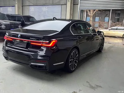 2021 BMW 7 Series Model 740Li Leading Luxury Package, фото 2, лот 11548121