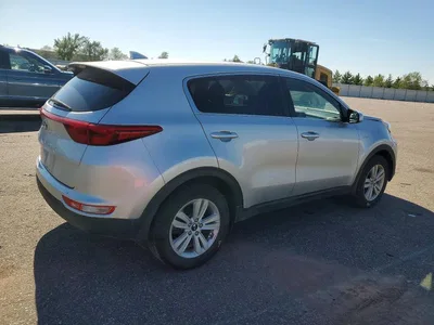 2017 KIA SPORTAGE LX, фото 3, лот 10784676