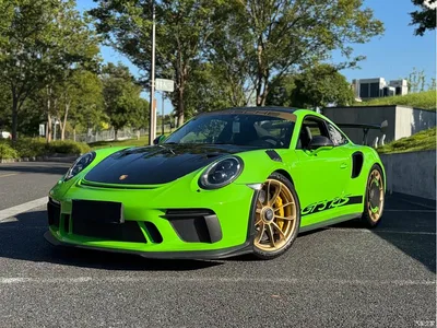 2018 Porsche 911 GT3 RS 4.0L, фото 1, лот 10444360